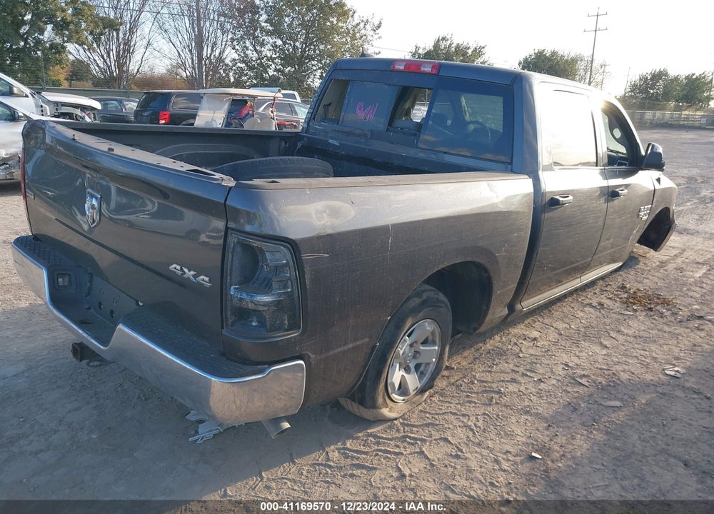 2023 RAM 1500 CLASSIC SLT 4X4 5'7 BOX VIN: 1C6RR7LG5PS566126