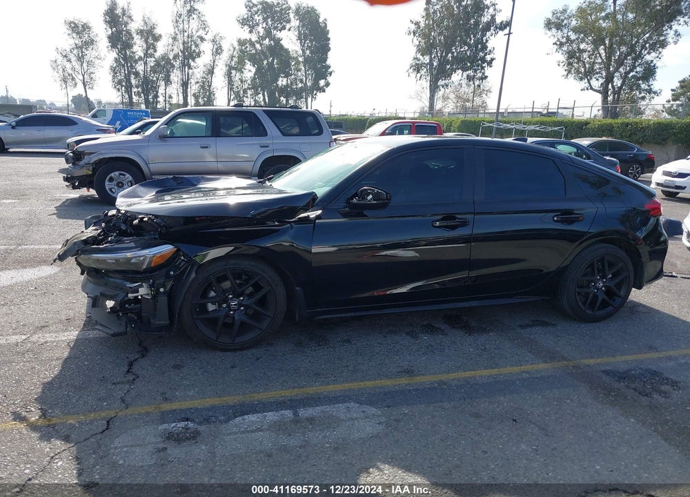 2024 HONDA CIVIC VIN: 19XFL2H84RE019629