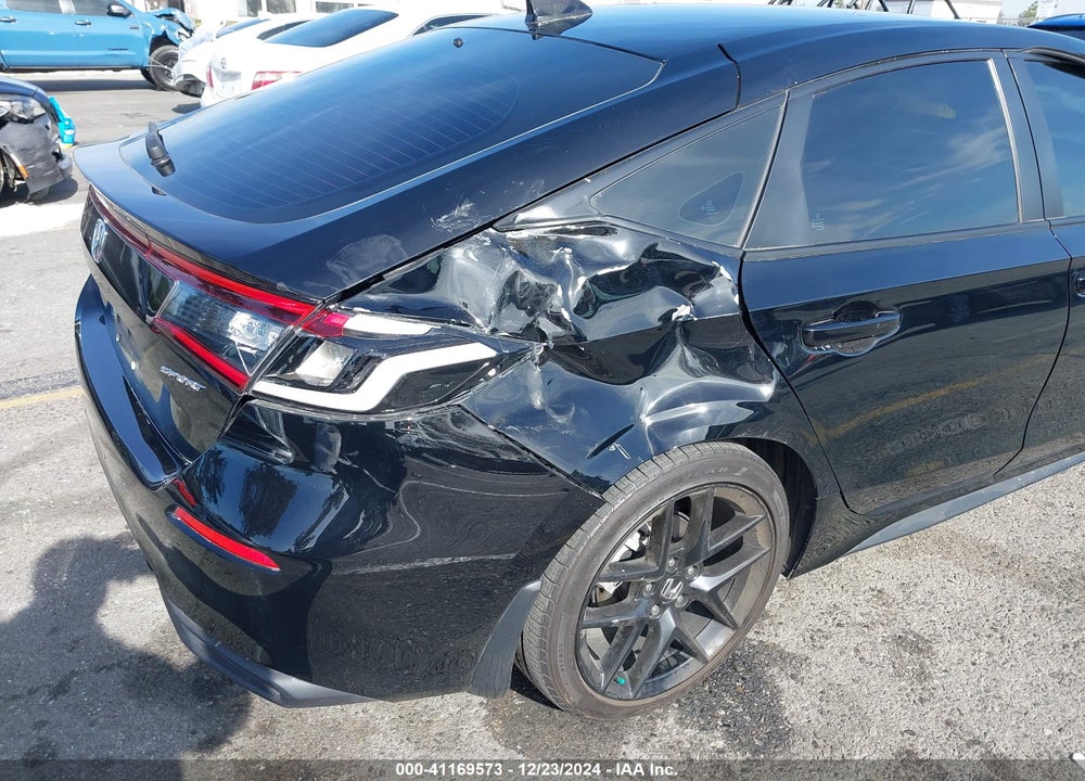 2024 HONDA CIVIC VIN: 19XFL2H84RE019629