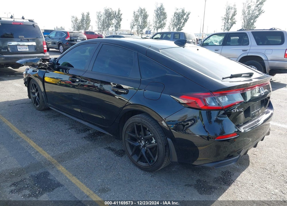 2024 HONDA CIVIC VIN: 19XFL2H84RE019629