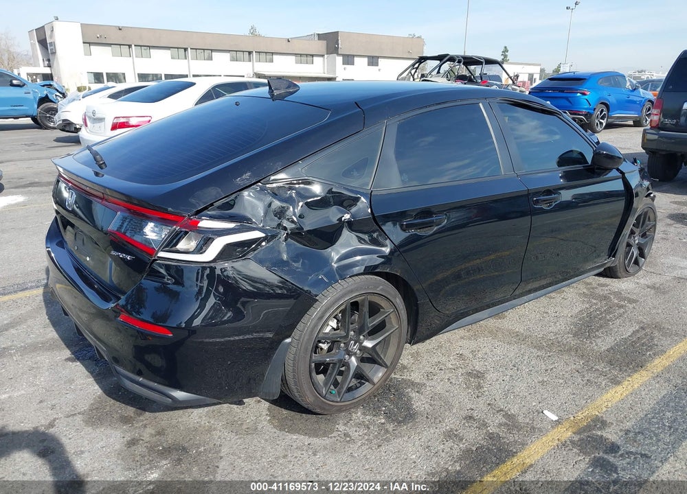 2024 HONDA CIVIC VIN: 19XFL2H84RE019629