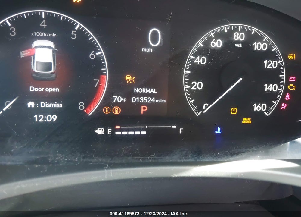 2024 HONDA CIVIC VIN: 19XFL2H84RE019629