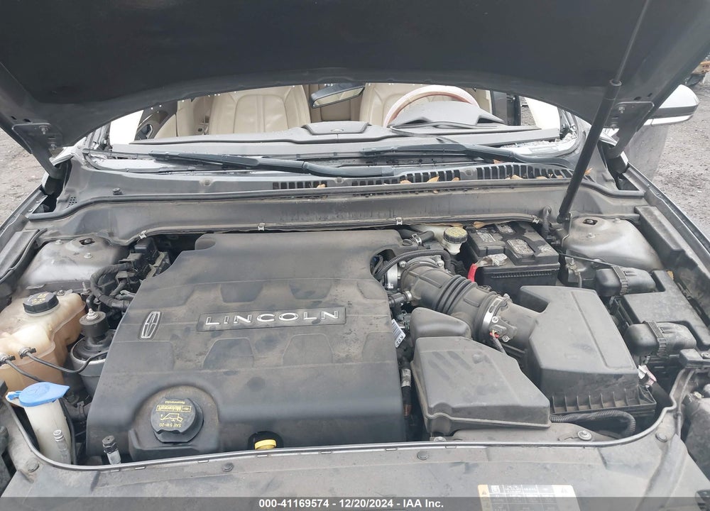 2014 LINCOLN MKZ VIN: 3LN6L2GK6ER804777