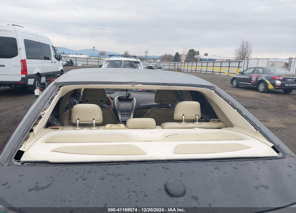 2014 LINCOLN MKZ VIN: 3LN6L2GK6ER804777