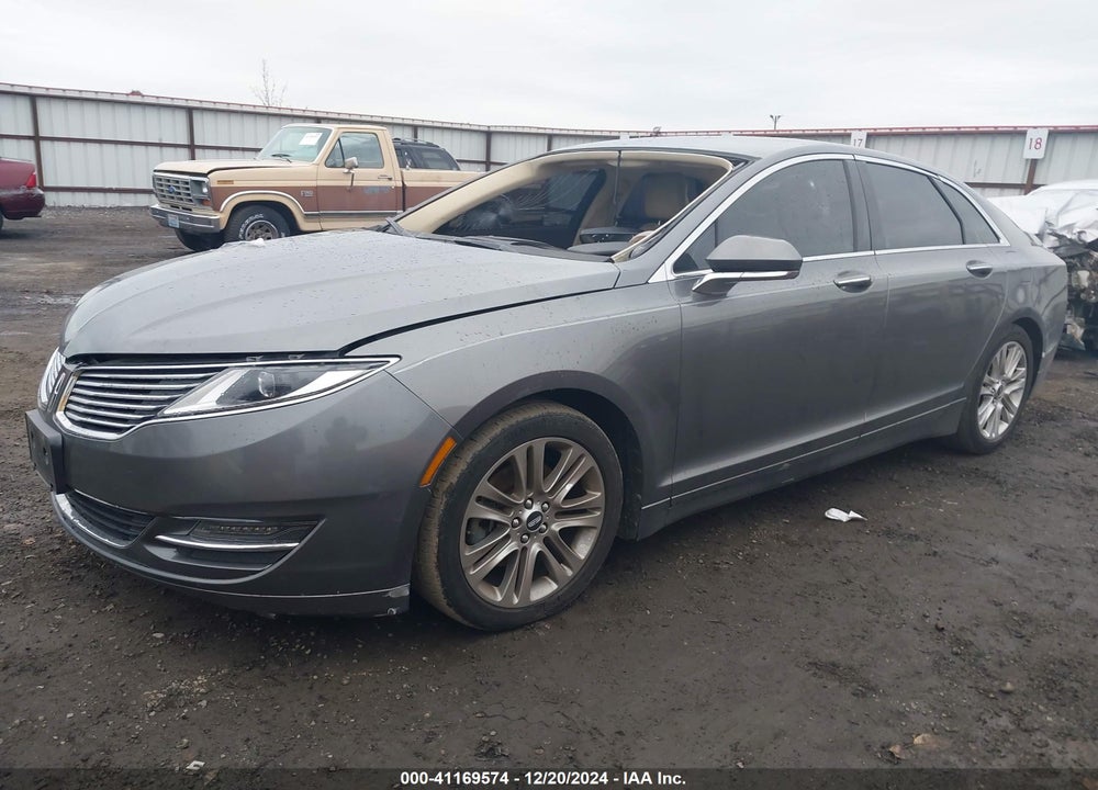 2014 LINCOLN MKZ VIN: 3LN6L2GK6ER804777