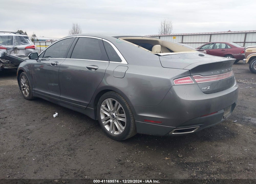 2014 LINCOLN MKZ VIN: 3LN6L2GK6ER804777