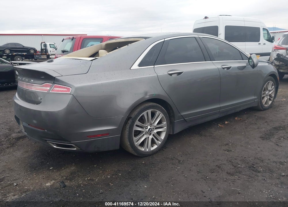 2014 LINCOLN MKZ VIN: 3LN6L2GK6ER804777