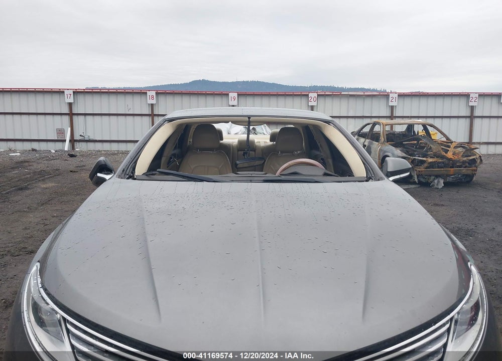 2014 LINCOLN MKZ VIN: 3LN6L2GK6ER804777