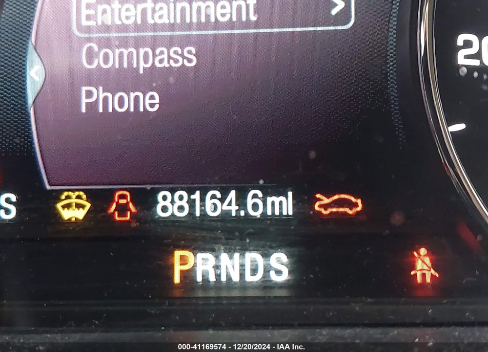 2014 LINCOLN MKZ VIN: 3LN6L2GK6ER804777