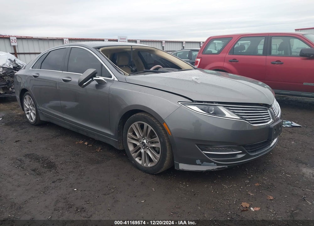 2014 LINCOLN MKZ VIN: 3LN6L2GK6ER804777