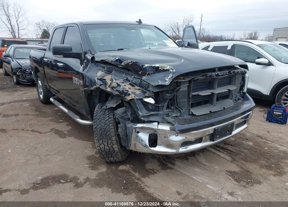 2016 RAM 1500 VIN: 3C6RR7LT3GG377141