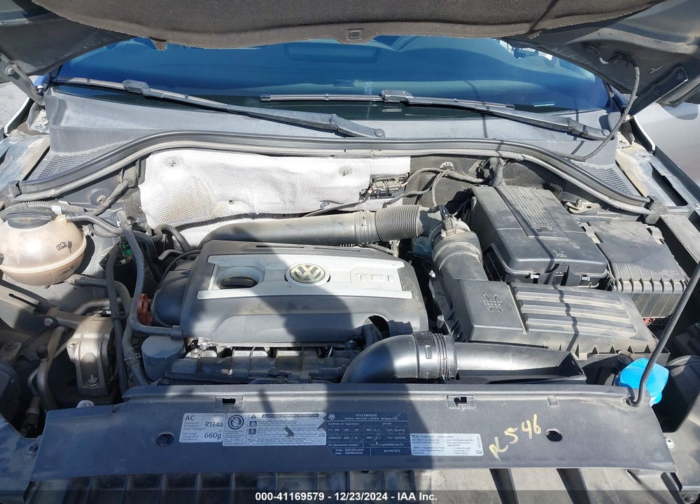 2010 VOLKSWAGEN TIGUAN S VIN: WVGAV7AXXAW536068