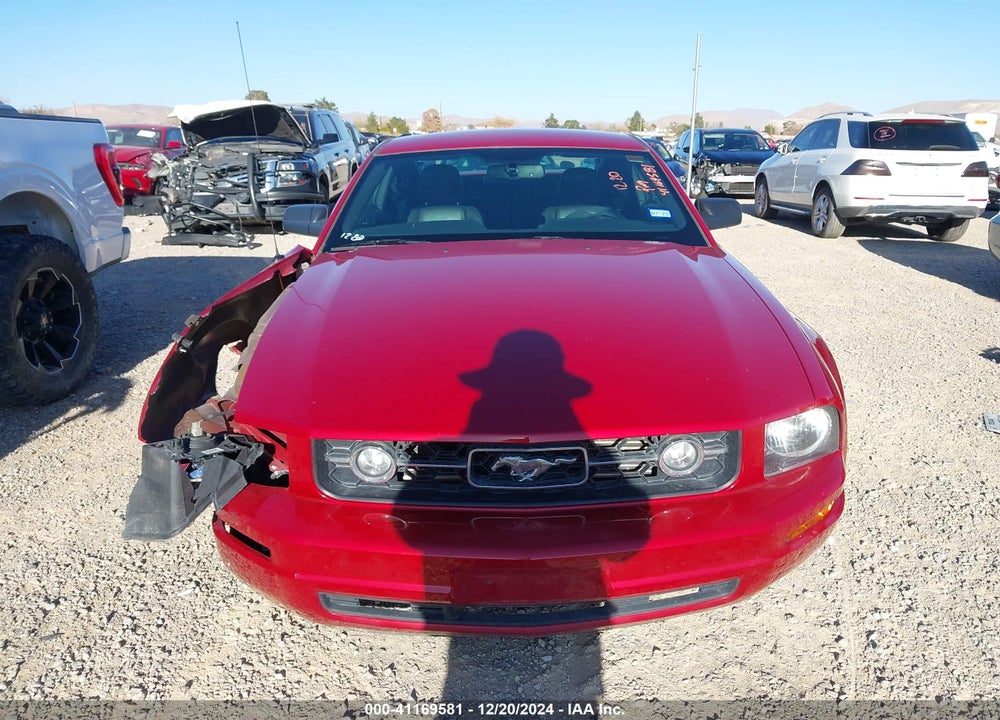 2009 FORD MUSTANG VIN: 1ZVHT80N595101665