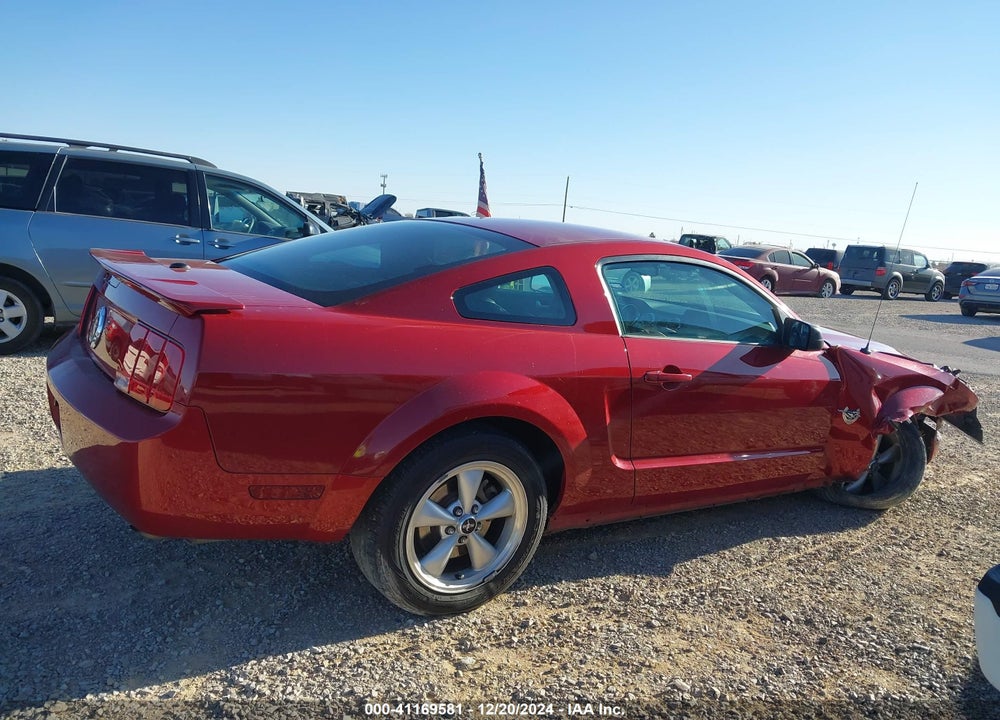 2009 FORD MUSTANG VIN: 1ZVHT80N595101665