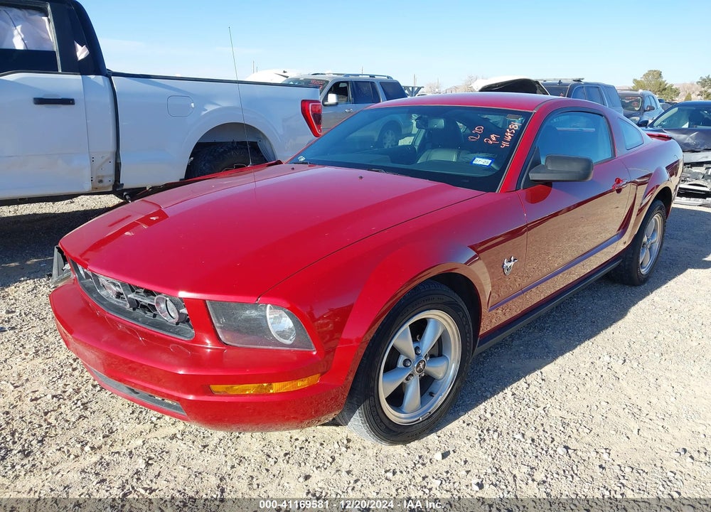 2009 FORD MUSTANG VIN: 1ZVHT80N595101665