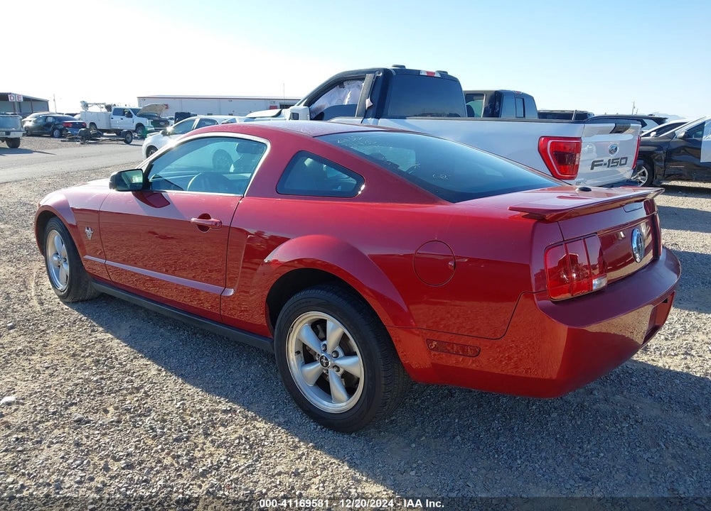 2009 FORD MUSTANG VIN: 1ZVHT80N595101665