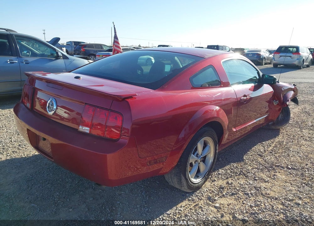 2009 FORD MUSTANG VIN: 1ZVHT80N595101665