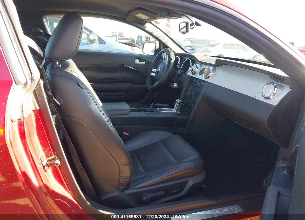 2009 FORD MUSTANG VIN: 1ZVHT80N595101665