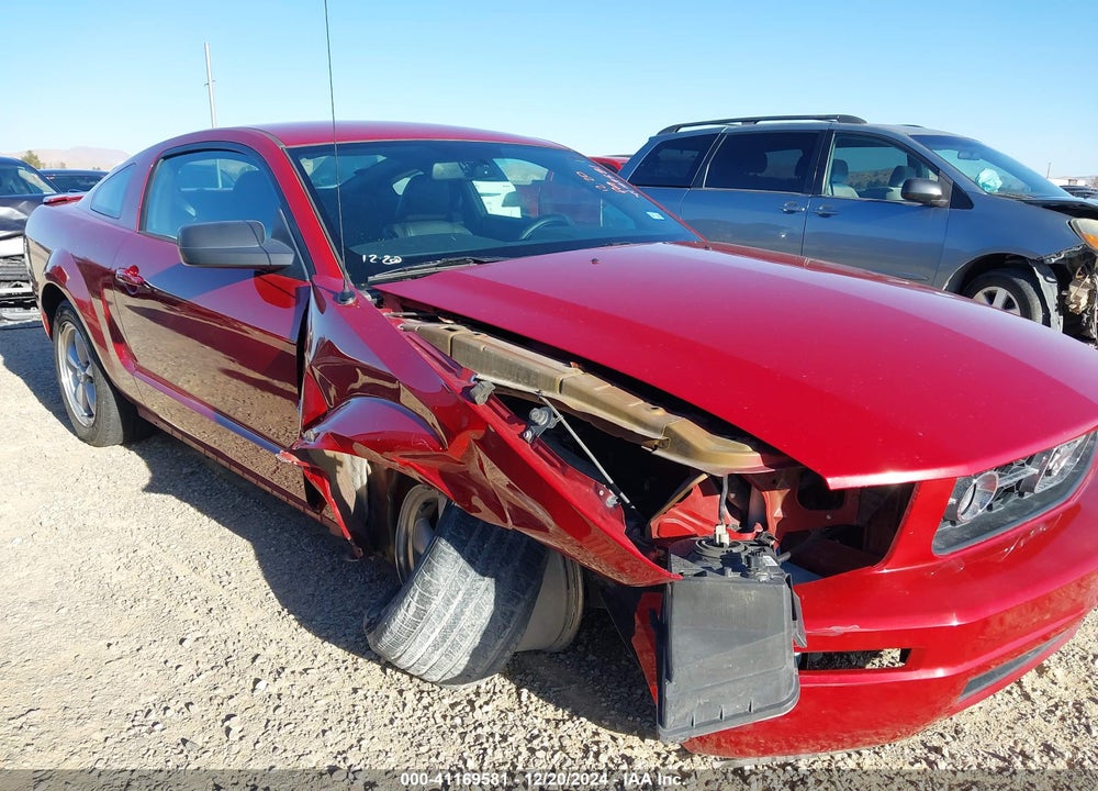 2009 FORD MUSTANG VIN: 1ZVHT80N595101665