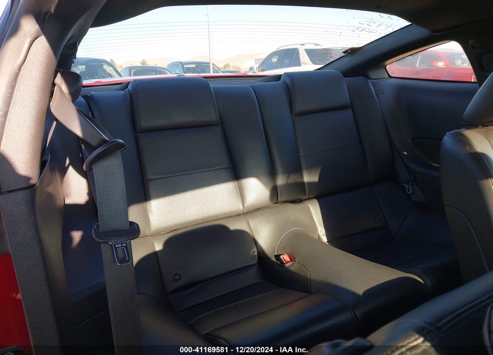 2009 FORD MUSTANG VIN: 1ZVHT80N595101665