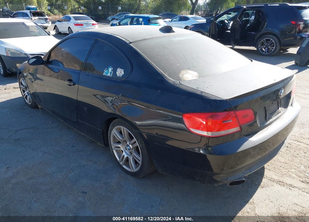 2009 BMW 328I VIN: WBAWV13519P121565