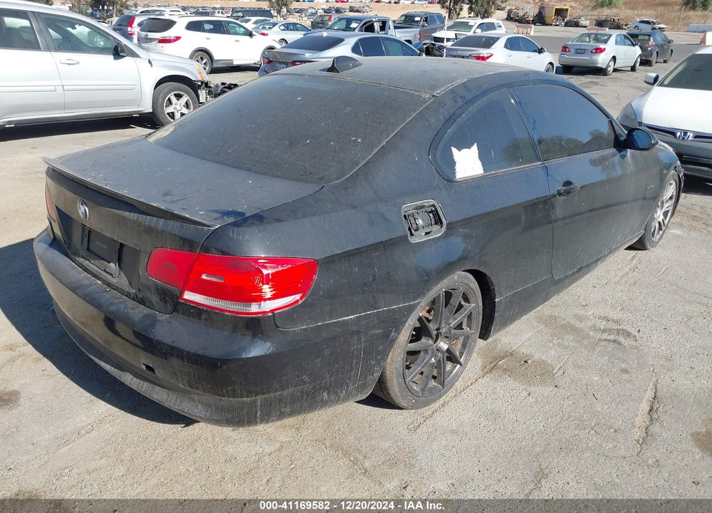 2009 BMW 328I VIN: WBAWV13519P121565