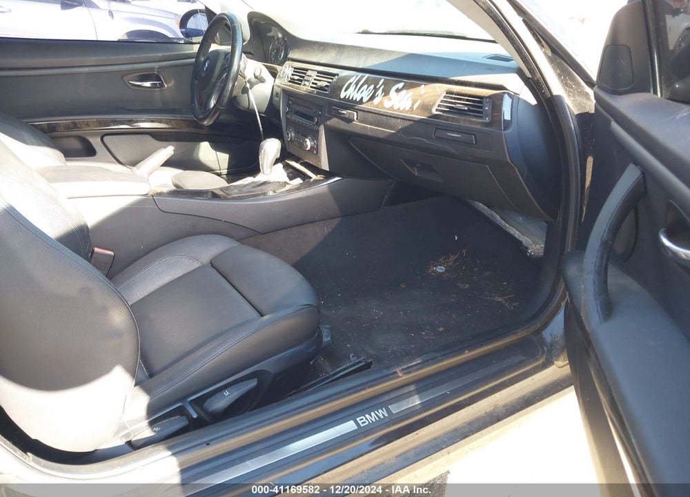 2009 BMW 328I VIN: WBAWV13519P121565