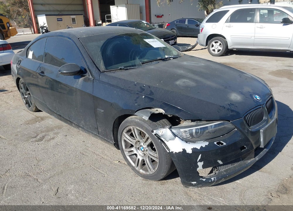 2009 BMW 328I VIN: WBAWV13519P121565