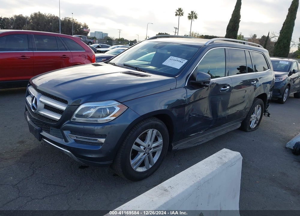 2015 MERCEDES-BENZ GL 450 4MATIC VIN: 4JGDF6EE6FA477179