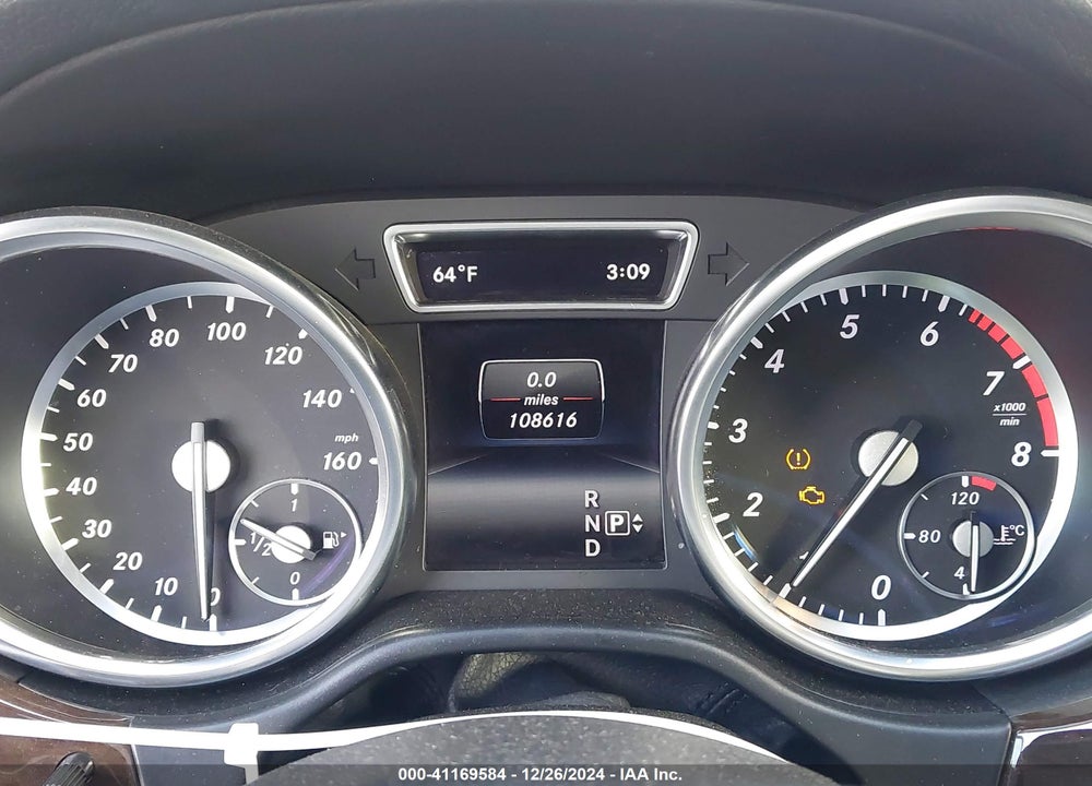 2015 MERCEDES-BENZ GL 450 4MATIC VIN: 4JGDF6EE6FA477179