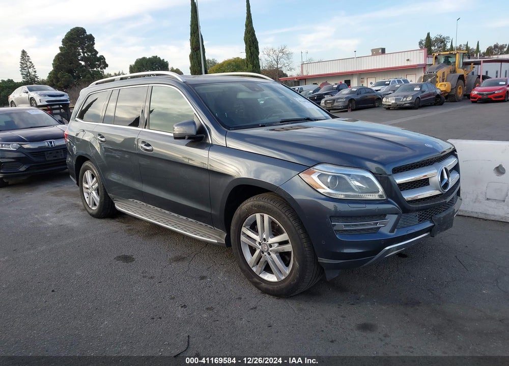 2015 MERCEDES-BENZ GL 450 4MATIC VIN: 4JGDF6EE6FA477179