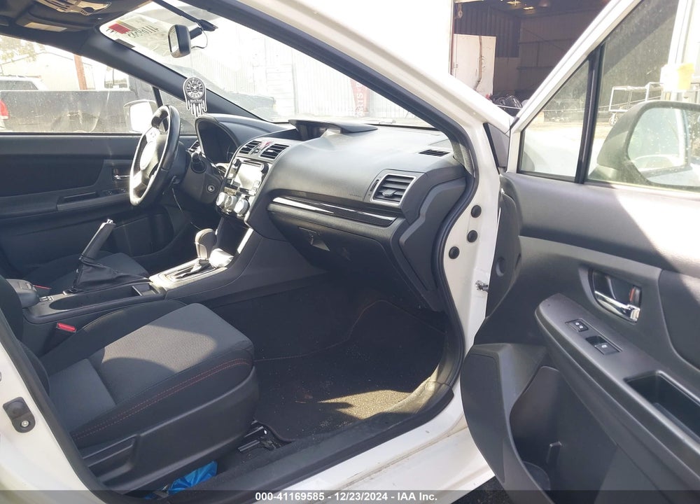 2016 SUBARU WRX PREMIUM VIN: JF1VA1E63G8807247
