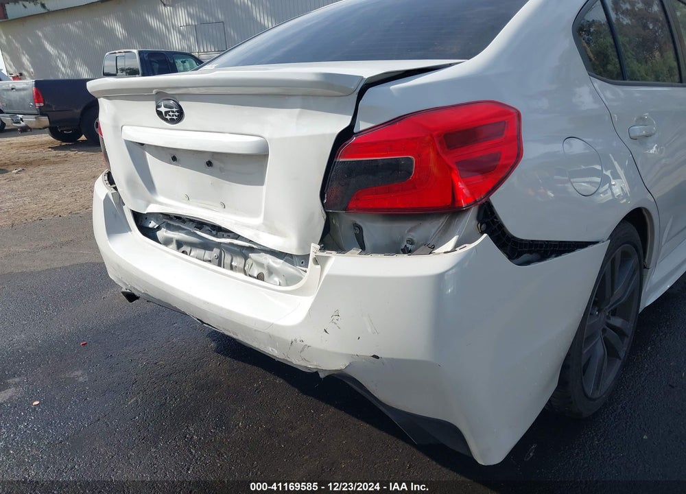 2016 SUBARU WRX PREMIUM VIN: JF1VA1E63G8807247