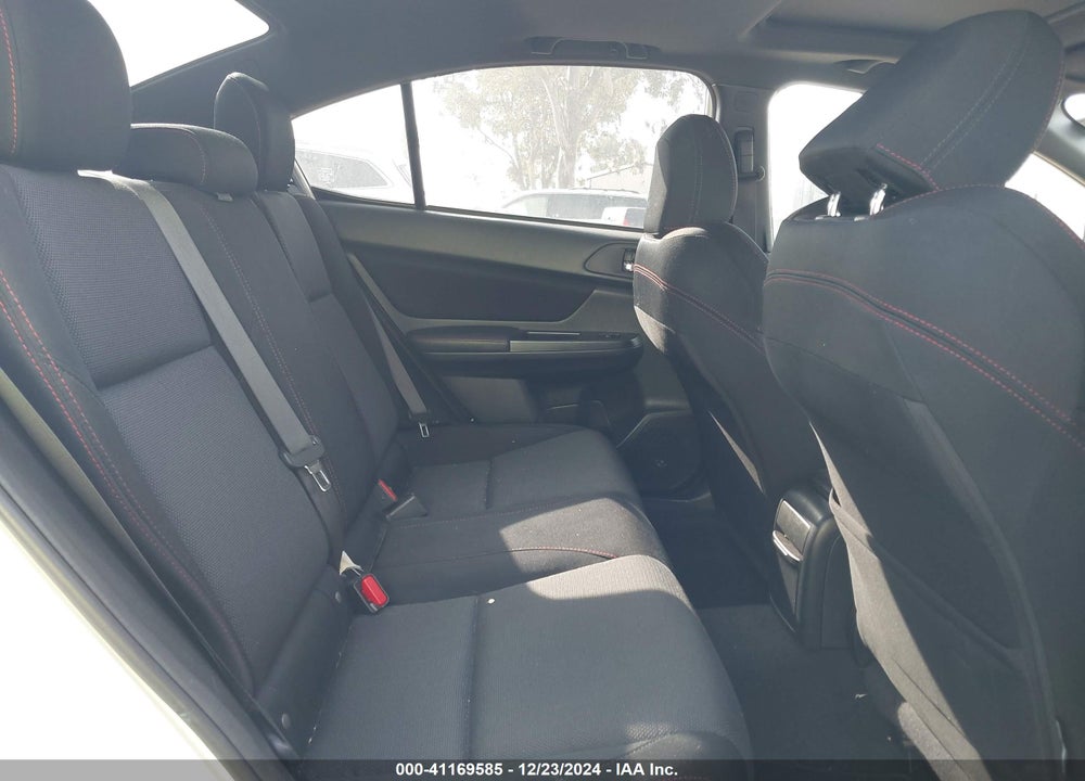 2016 SUBARU WRX PREMIUM VIN: JF1VA1E63G8807247