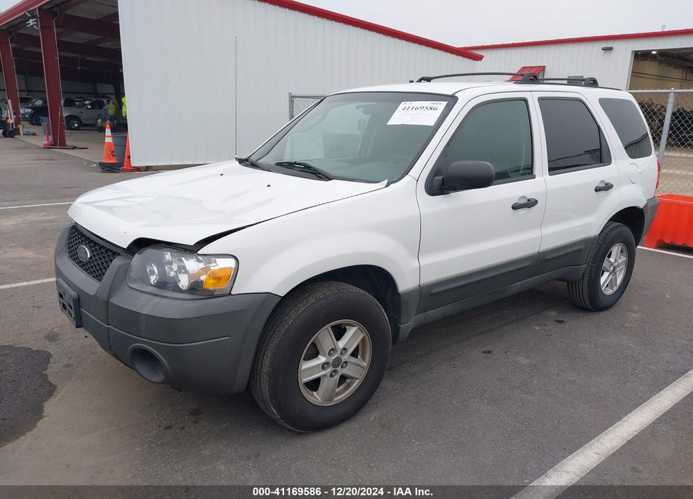 2007 FORD ESCAPE XLS/XLS MANUAL VIN: 1FMYU02Z77KA15723