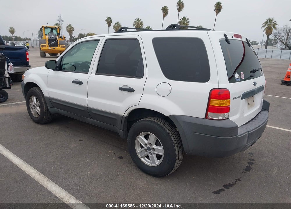2007 FORD ESCAPE XLS/XLS MANUAL VIN: 1FMYU02Z77KA15723