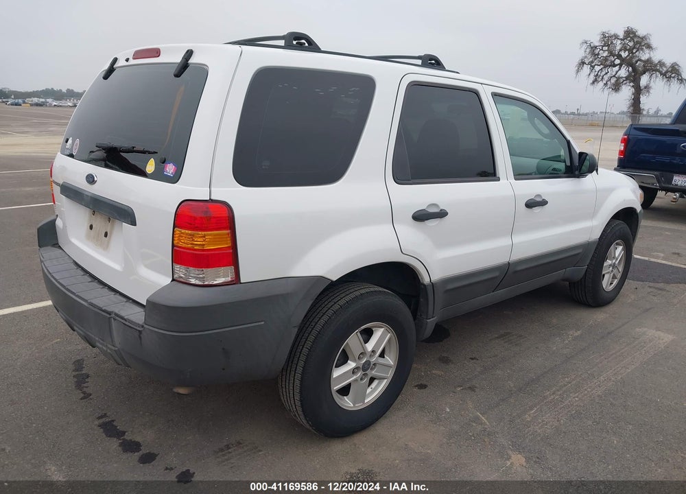 2007 FORD ESCAPE XLS/XLS MANUAL VIN: 1FMYU02Z77KA15723
