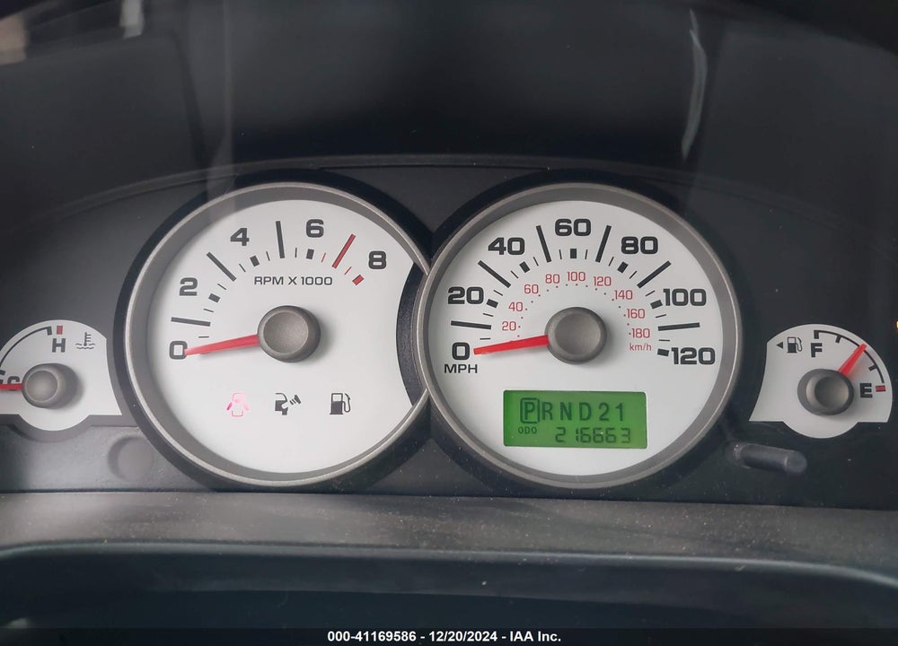 2007 FORD ESCAPE XLS/XLS MANUAL VIN: 1FMYU02Z77KA15723