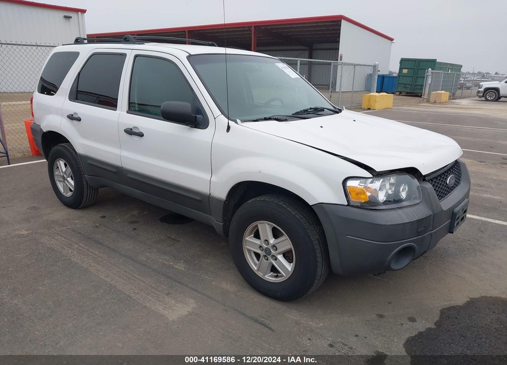 2007 FORD ESCAPE XLS/XLS MANUAL VIN: 1FMYU02Z77KA15723