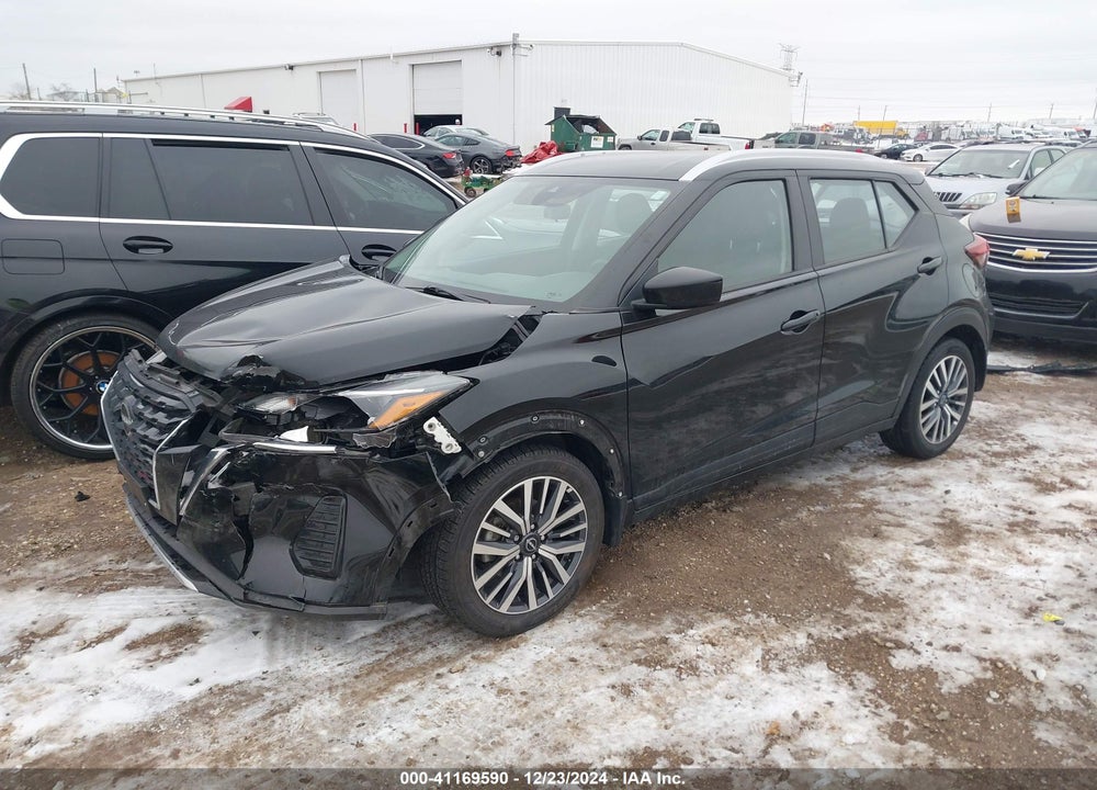 2022 NISSAN KICKS VIN: 3N1CP5CV0NL524906