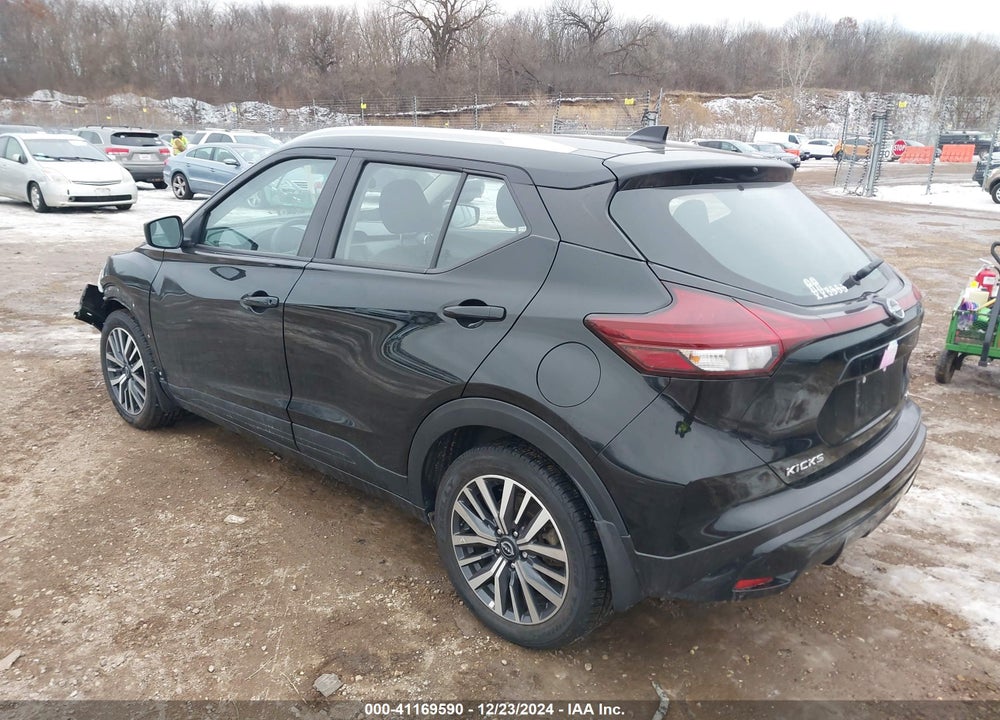 2022 NISSAN KICKS VIN: 3N1CP5CV0NL524906