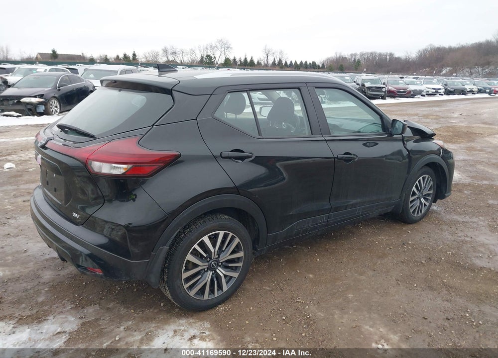 2022 NISSAN KICKS VIN: 3N1CP5CV0NL524906