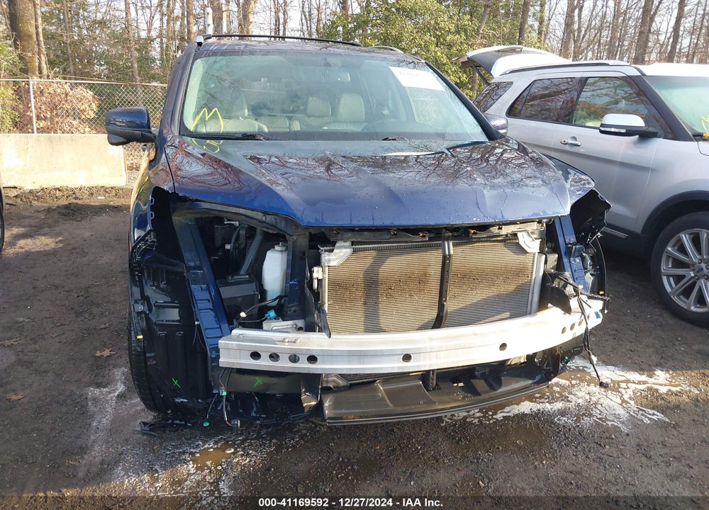 2016 HONDA PILOT EX-L VIN: 5FNYF6H79GB096826