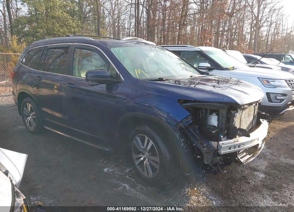 2016 HONDA PILOT EX-L VIN: 5FNYF6H79GB096826