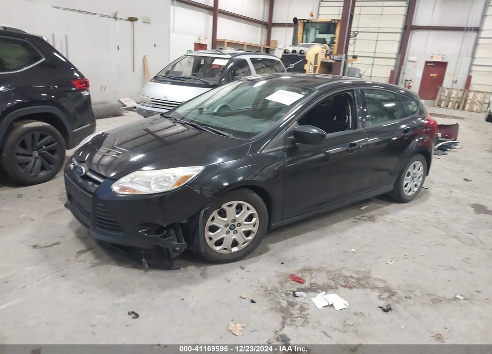 2012 FORD FOCUS SE VIN: 1FAHP3K23CL295408