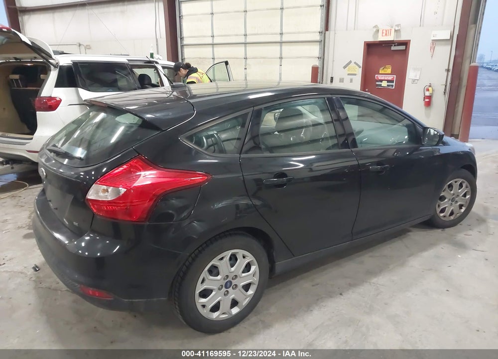 2012 FORD FOCUS SE VIN: 1FAHP3K23CL295408