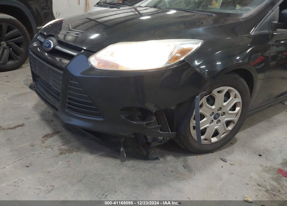 2012 FORD FOCUS SE VIN: 1FAHP3K23CL295408
