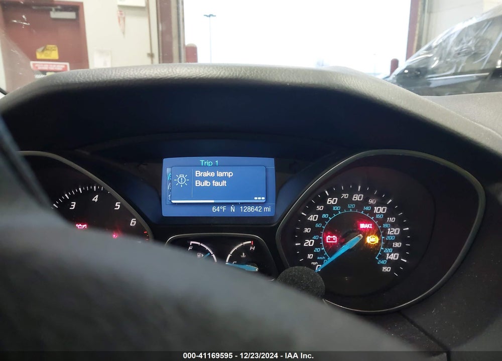 2012 FORD FOCUS SE VIN: 1FAHP3K23CL295408