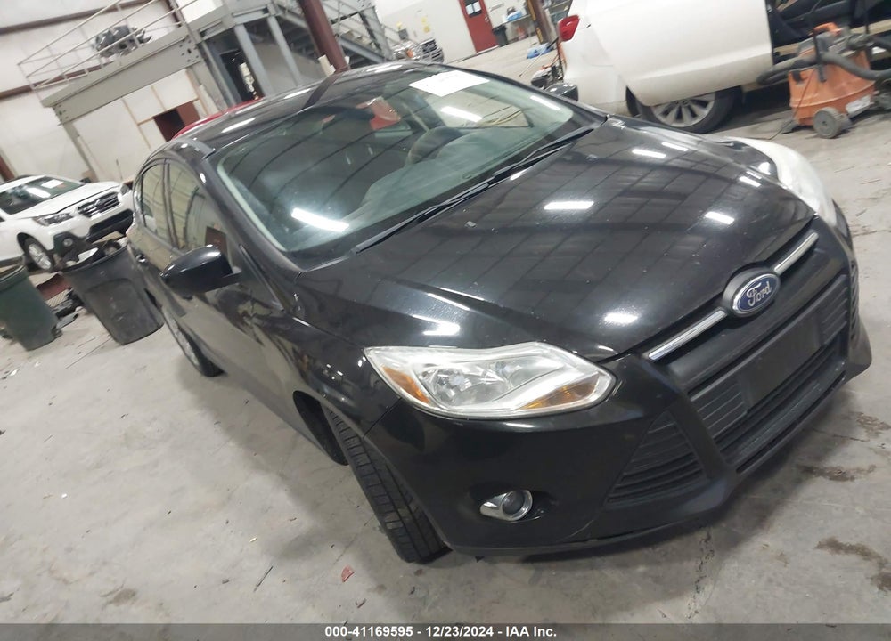 2012 FORD FOCUS SE VIN: 1FAHP3K23CL295408