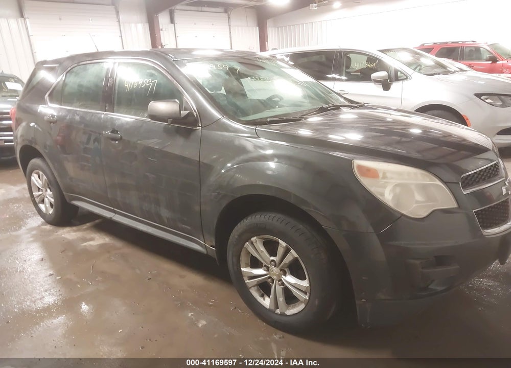 2012 CHEVROLET EQUINOX LS VIN: 2GNALBEK9C1301156